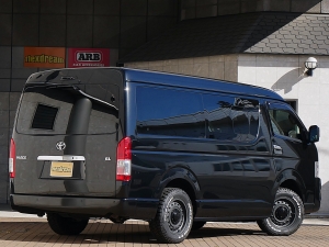 ハイエースワゴン4WD　ワゴンGL　フルフラット