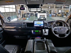 ハイエースワゴン4WD　ワゴンGL　フルフラット