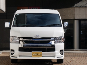 ハイエースバンS-GL　ダークプライム2　4WD　ワイド