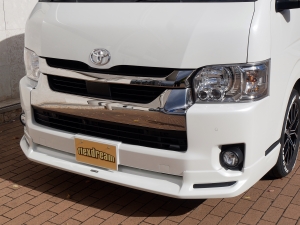 ハイエースバンS-GL　ダークプライム2　4WD　ワイド