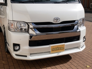 ハイエースバンS-GL　ダークプライム2　4WD　ワイド