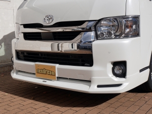 ハイエースバンS-GL　ダークプライム2　4WD　ワイド