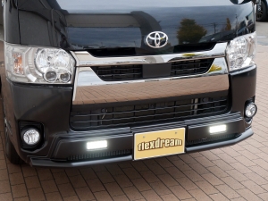 ハイエースバンディーゼル4WD　ターボ　ナビ付き