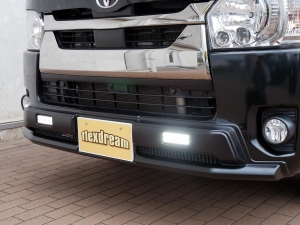 ハイエースバンディーゼル4WD　ターボ　ナビ付き
