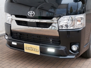 ハイエースバンディーゼル4WD　ターボ　ナビ付き