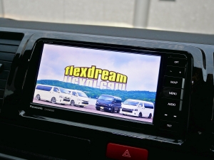 ハイエースバンディーゼル4WD　ターボ　ナビ付き