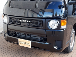 ハイエースバンディーゼル4WD　丸目FD-classic　ベッドキット