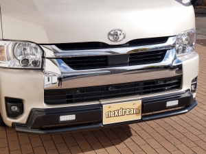 ハイエースバンスパロン　4WD　ディーゼル