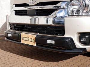 ハイエースバンスパロン　4WD　ディーゼル