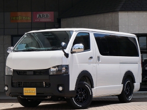 ハイエースＶ ディーゼル4WD　バッドフェイス　ベッドキット