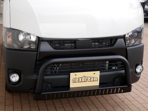 ハイエースバンディーゼル4WD　バッドフェイス　ベッドキット