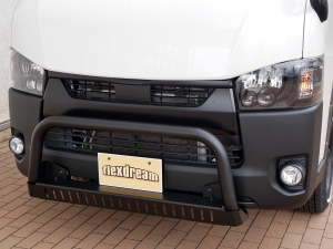 ハイエースバンディーゼル4WD　バッドフェイス　ベッドキット