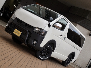 ハイエースバンディーゼル4WD　バッドフェイス　ベッドキット