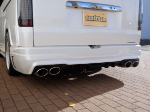 ハイエースバン中古コンプリート
