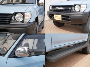 ランクルプラド95系FD-classic　丸目フェイス　デニムブルー