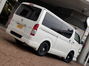 ハイエースバンスーパーGL　ディーゼル4WD　