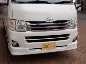 ハイエースバンスーパーGL　ディーゼル4WD　