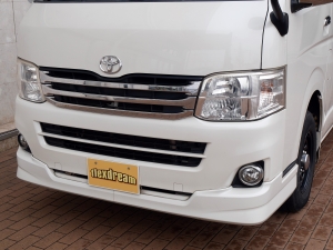 ハイエースバンスーパーGL　ディーゼル4WD　