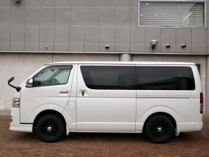 ハイエースバンスーパーGL　ディーゼル4WD　