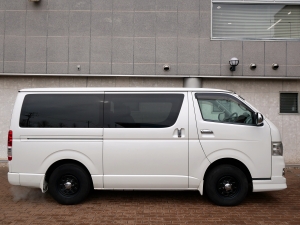 ハイエースバンスーパーGL　ディーゼル4WD　