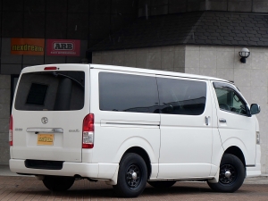 ハイエースバンスーパーGL　ディーゼル4WD　
