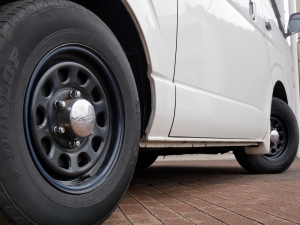 ハイエースバンスーパーGL　ディーゼル4WD　