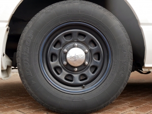ハイエースバンスーパーGL　ディーゼル4WD　