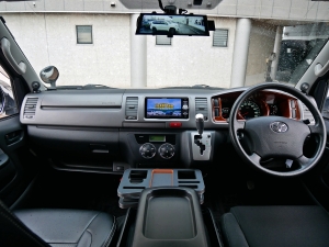 ハイエースバンスーパーGL　ディーゼル4WD　