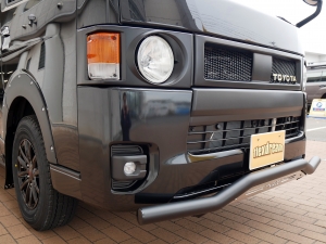 ハイエースバンディーゼル4WD　丸目換装FD-classicカスタム
