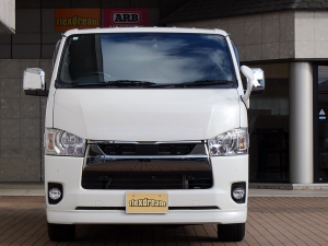 ハイエースバンディーゼル4WD　ローダウン仕様　ベッドキット