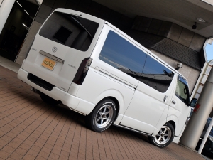 ハイエースバンディーゼル4WD　ローダウン仕様　ベッドキット