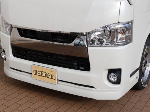 ハイエースバンディーゼル4WD　ローダウン仕様　ベッドキット