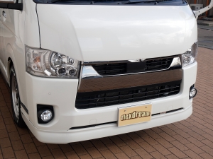 ハイエースバンディーゼル4WD　ローダウン仕様　ベッドキット