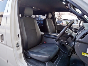 ハイエースバンディーゼル4WD　ローダウン仕様　ベッドキット
