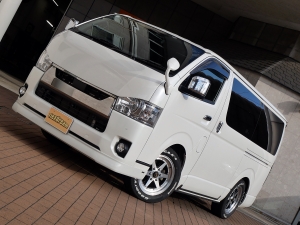 ハイエースバンディーゼル4WD　ローダウン仕様　ベッドキット