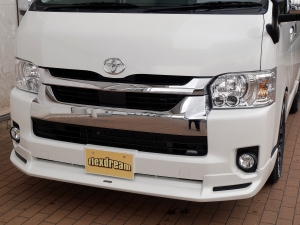 ハイエースワゴン4WD　ワゴンGL　フルフラット