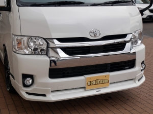 ハイエースワゴン4WD　ワゴンGL　フルフラット