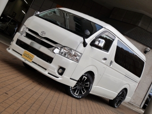 ハイエースワゴン4WD　ワゴンGL　フルフラット