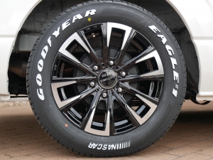ハイエースワゴン4WD　ワゴンGL　フルフラット