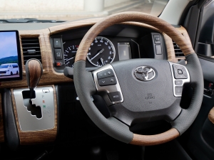 ハイエースワゴン4WD　ワゴンGL　フルフラット