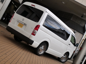ハイエースワゴンキャンピング　車中泊できる街乗り仕様車