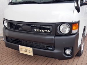 ハイエースワゴンキャンピング　車中泊できる街乗り仕様車