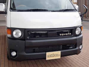 ハイエースワゴンキャンピング　車中泊できる街乗り仕様車