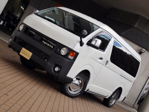 ハイエースワゴンキャンピング　車中泊できる街乗り仕様車
