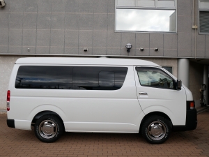 ハイエースワゴンキャンピング　車中泊できる街乗り仕様車