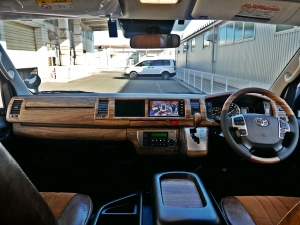 ハイエースワゴンキャンピング　車中泊できる街乗り仕様車