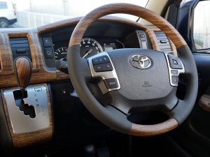 ハイエースワゴンキャンピング　車中泊できる街乗り仕様車