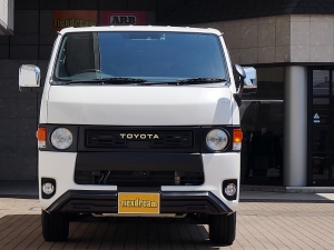 ハイエースバンディーゼル4WD　ベッド付き　車中泊