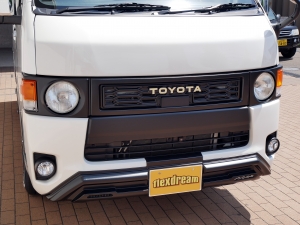 ハイエースバンディーゼル4WD　ベッド付き　車中泊