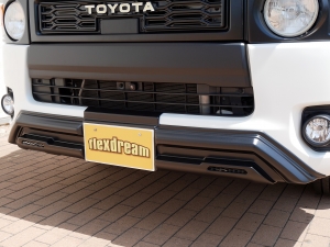 ハイエースバンディーゼル4WD　ベッド付き　車中泊
